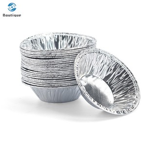 Sale 70% 250 chén đựng bánh trứng Tart dùng 1 lần phoi nhôm tiện dụng,  Giá gốc 90,000 đ - 2a3
