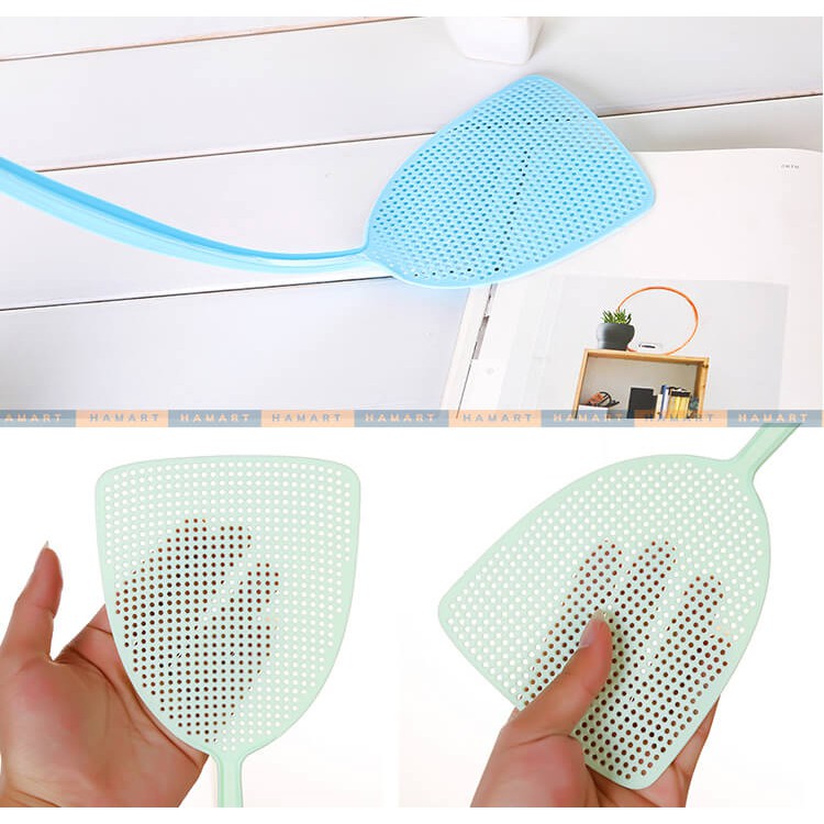 Vỉ Đập Ruồi Vỉ Đập Côn Trùng Nhựa Dẻo Tiện Lợi Bách Phát Bách Trúng