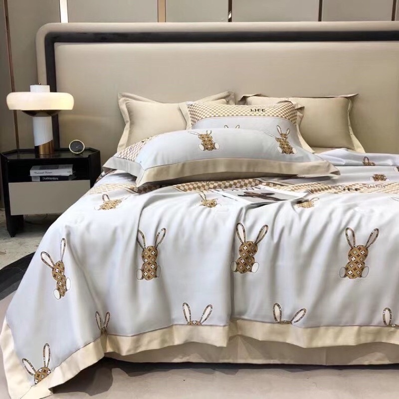 chăn lụa tencel trần bông mềm mịn mát lạnh