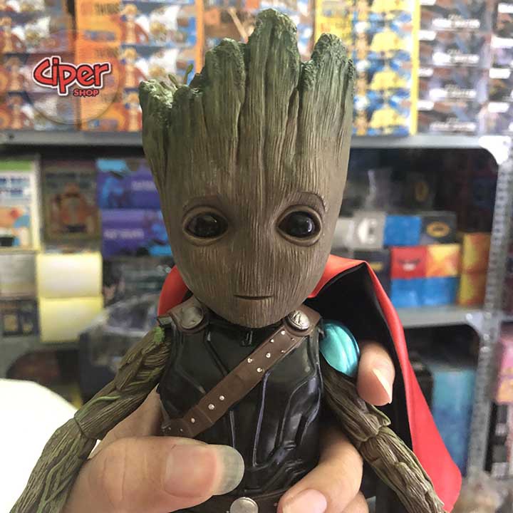 Mô hình Groot Captain America - Mô hình Avengers