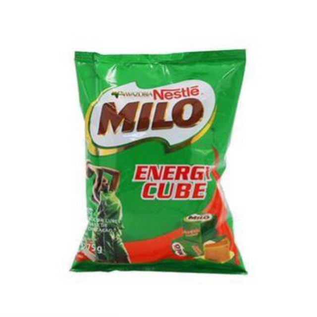 Kẹo Milo Cube thái lan 275g - 100 viên/bịch