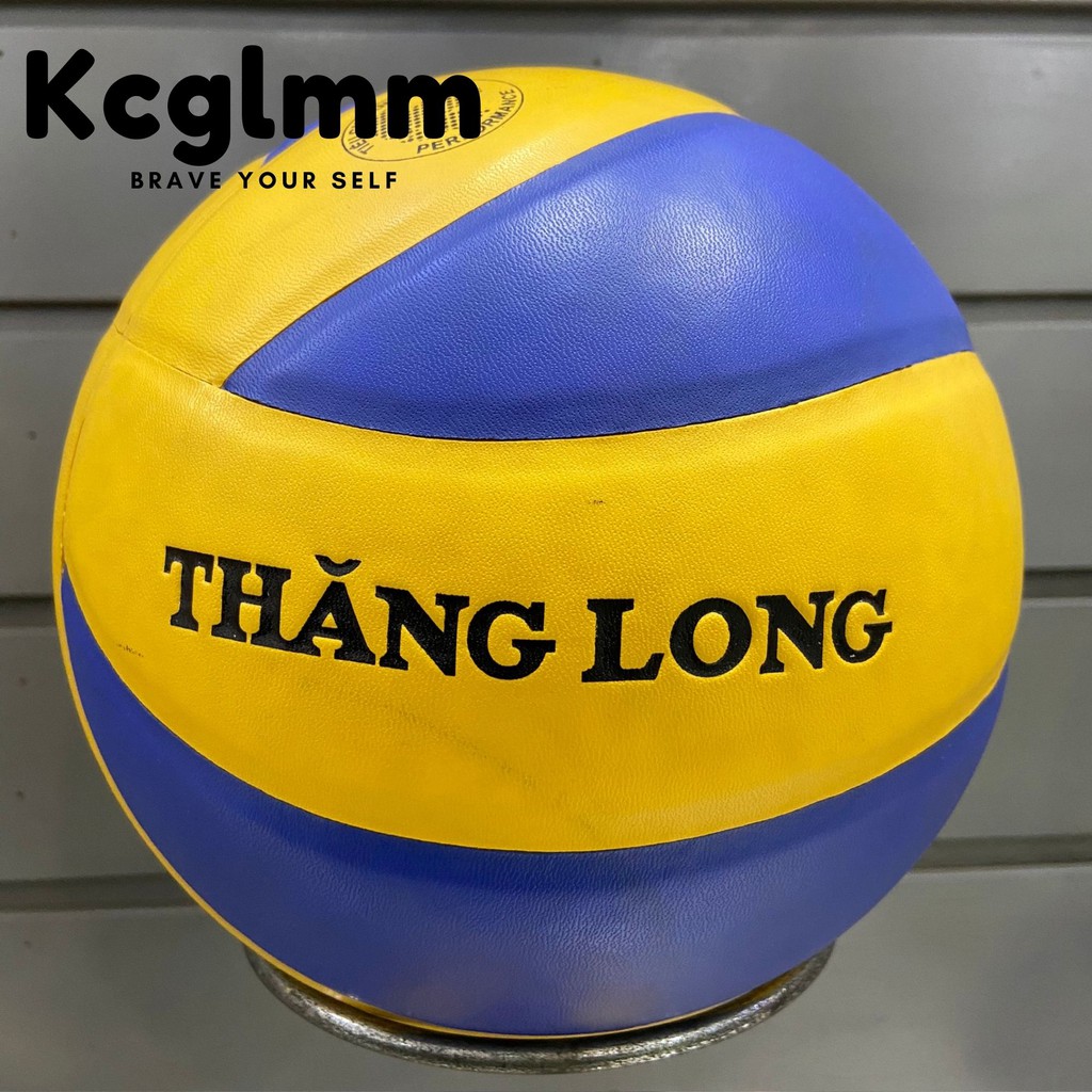 Bóng Chuyền Thăng Long 5030 + Túi Lưới Đựng Bóng + Kim Bơm Bóng