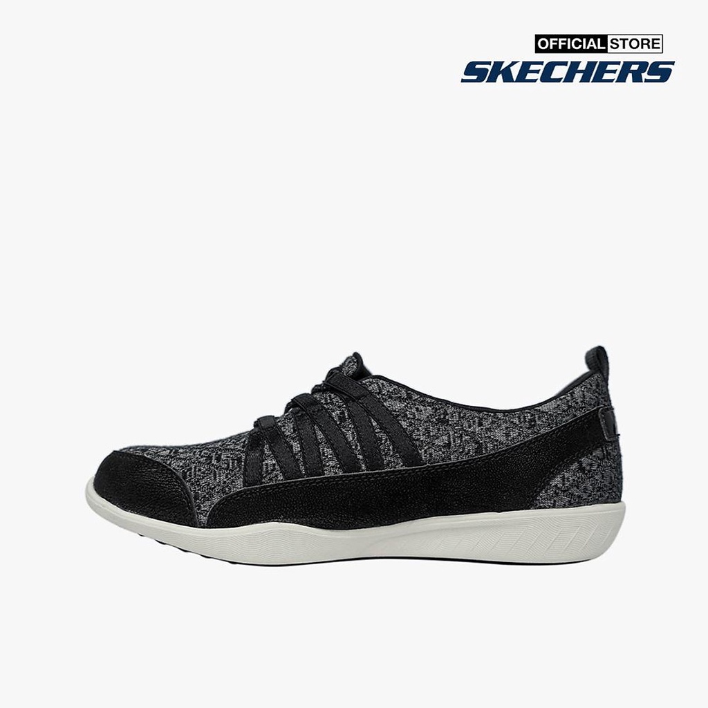 Giày sneaker nữ Skechers Newbury St - 100171-BLK