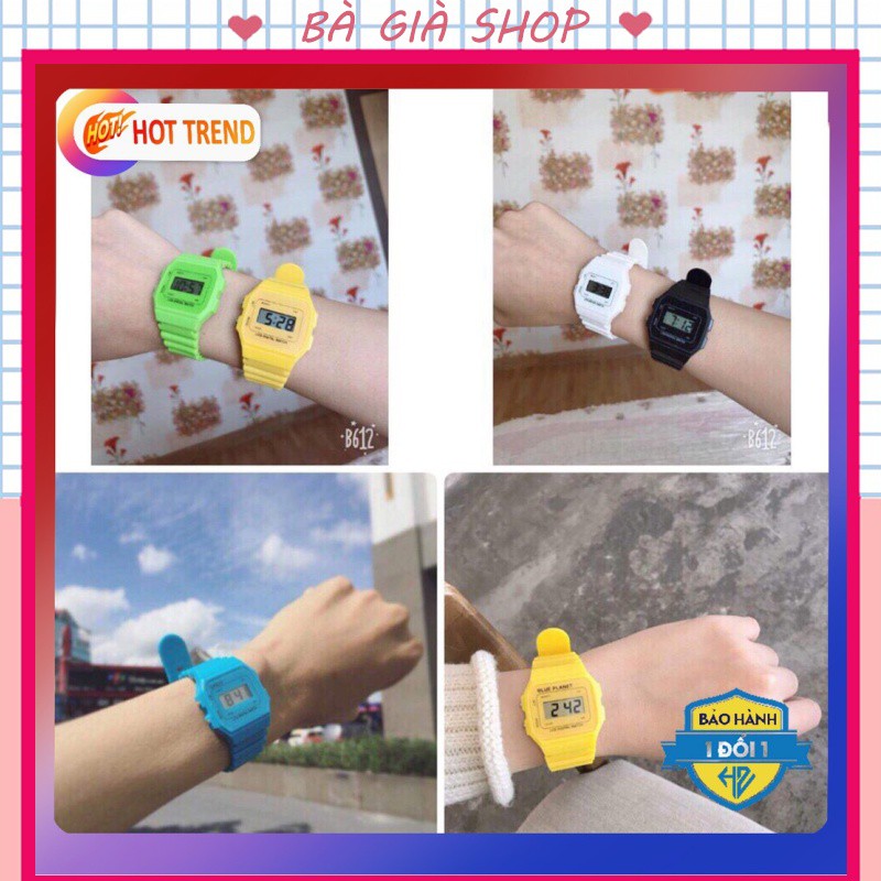 [CỰC HOT] ĐỒNG HỒ NỮ DÂY CAO SU F92 MỚI VỀ FULL MÀU CỰC ĐẸP