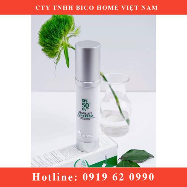 KEM CHỐNG NẮNG Dr PlusCell HẾ HỆ MỚI ABSOLUTE SUN CREAM - Chuẩn Hàn Quốc