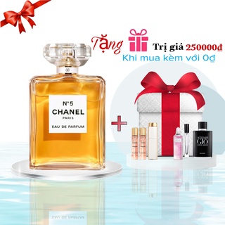 Nước hoa nữ chanel no5 eau de parfum, 100ml cổ điển, nhẹ nhàng, quyến rũ