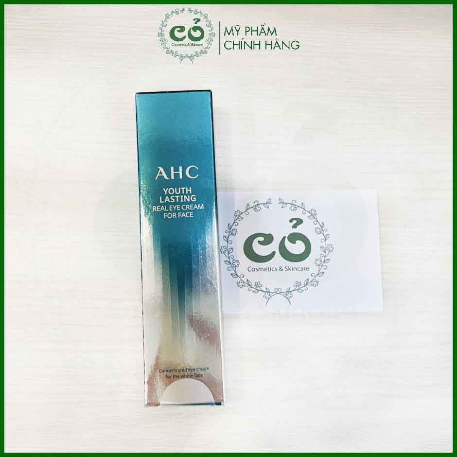 Kem Dưỡng Mắt AHC Time Rewind Real Eye Cream For Face | BigBuy360 - bigbuy360.vn