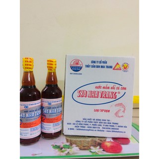 MƯỚC MẮM NHỈ 584 NHA TRANG LOẠI 30 ĐỘ ĐẠM