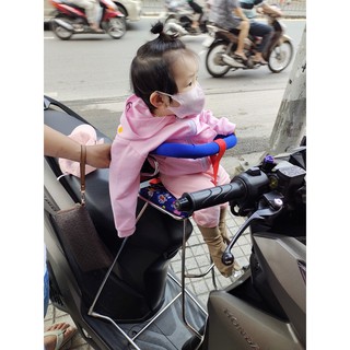 Ghế ngồi xe máy Atila ( inox)