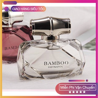 Nước hoa nữ 100ml BAMBOO Hương Liệu Pháp Hương Ngọt Lưu 8-10 tiếng