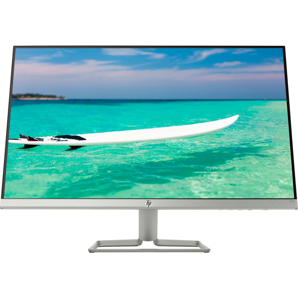 [Mã ELHP3TR giảm 12% đơn 500K] Màn hình LCD HP 27f 3AL61AA | 27inch | Kích Thước 1920x1080@60H | VGA/2HDMI/LED/IPS