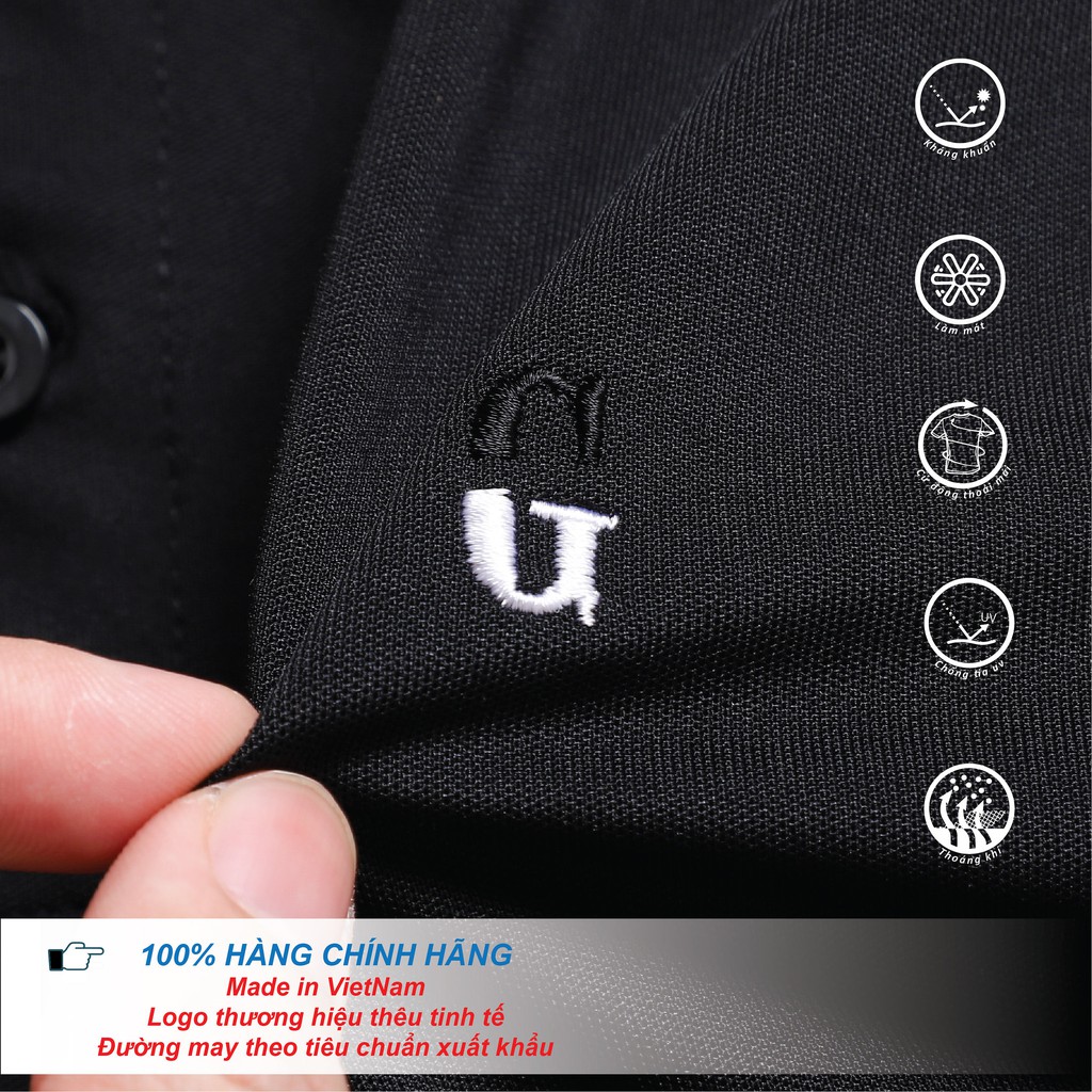 Áo Polo Nam GRAYHOMME, Chất Liệu Cotton Cao Cấp, Thấm Hút, Bo Dệt Siêu Bền TPG100 | BigBuy360 - bigbuy360.vn