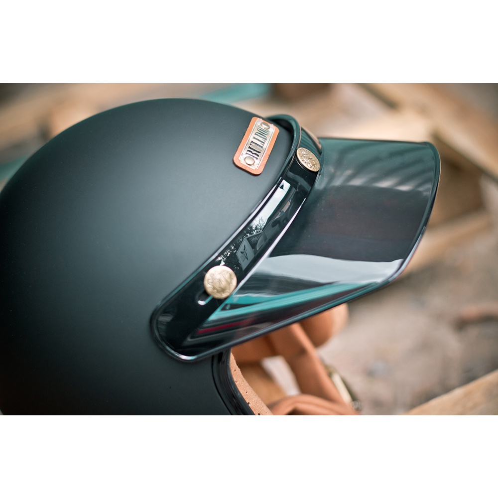 Mái che phụ kiện nón bảo hiểm Bulldog