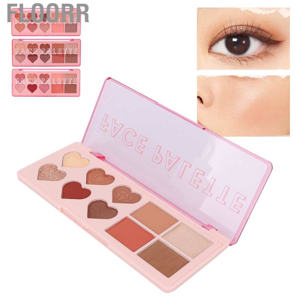 Bảng phấn trang điểm mắt má hồng bắt sáng lâu trôi | BigBuy360 - bigbuy360.vn