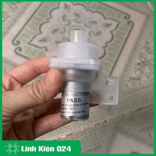 Máy bơm mini trắng 12V công suất 3W (hàng bãi)