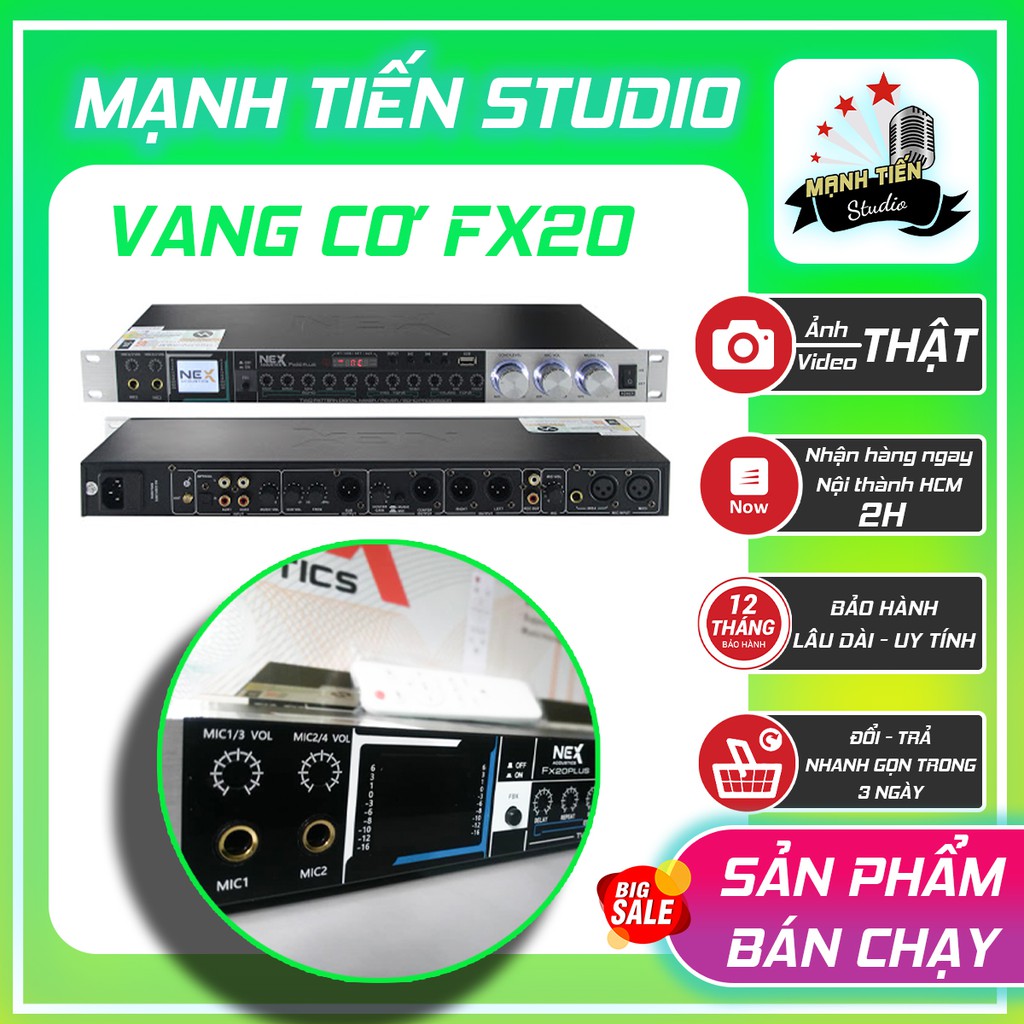 [Mã ELHACE giảm 4% đơn 300K] FX20 vang cơ