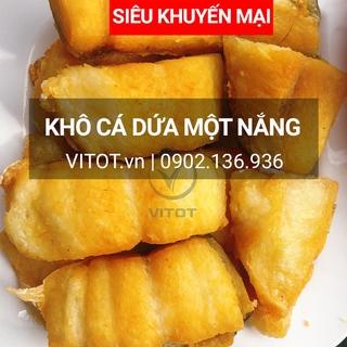 Khô Cá Dứa 1 Một Nắng VITOT Cá Ngon Vị Thơm Không Mặn Có Nhiều Chất Dinh Dưỡng