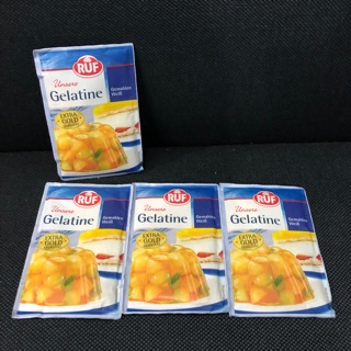 Bột gelatin Ruf của Đức gói 9g