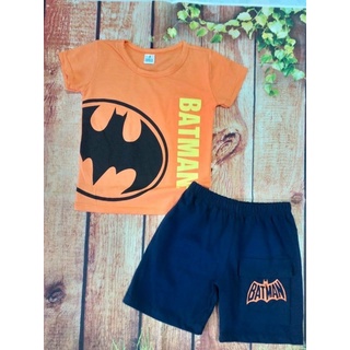 Combo Bộ cotton bé trai