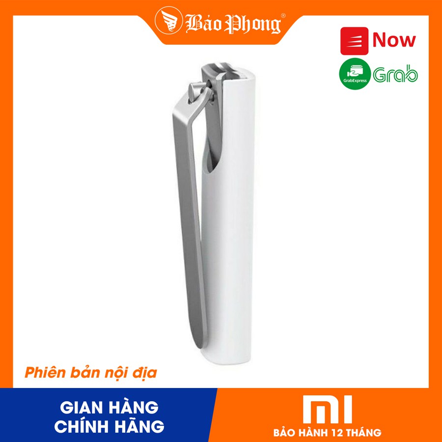 Kìm Bấm Móng Tay Xiaomi Bằng Thép Không Gỉ Mijia 420