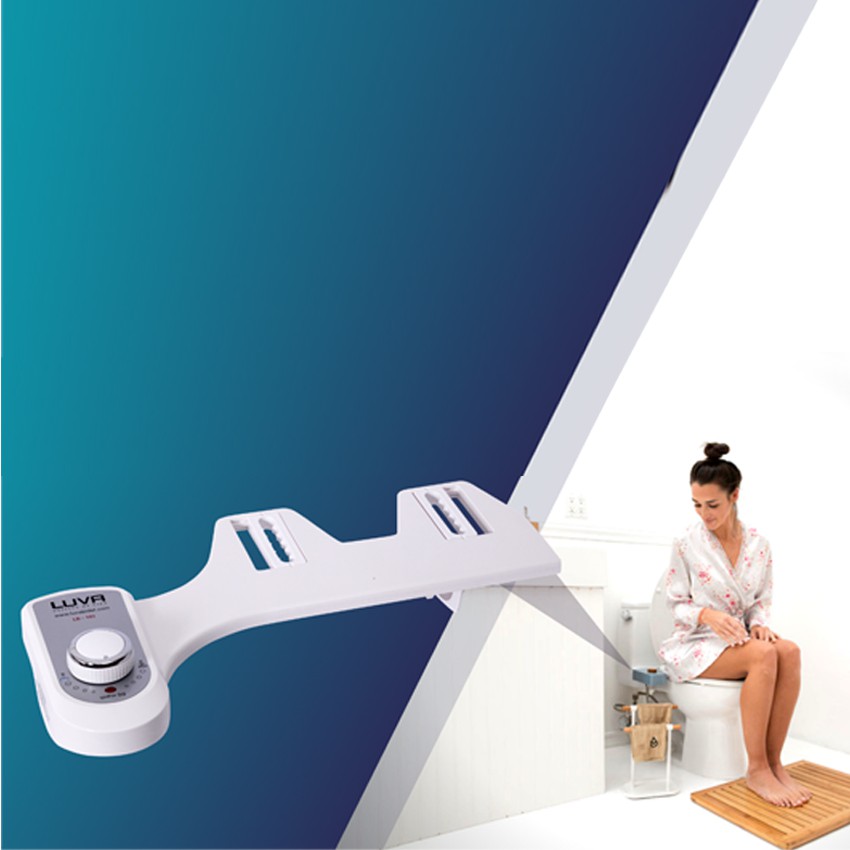 Vòi xịt rửa vệ sinh thông minh Luva Bidet LB 101