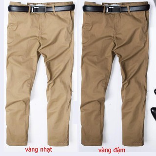 Quàn Kaki nam dài chất đẹp, chất không đẹp hoàn tiền 100%