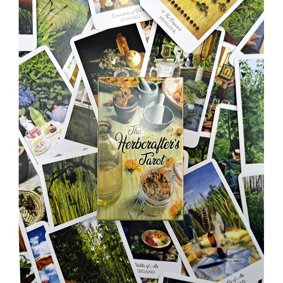 Bộ bài Herbcrafter’s Herbcrafters Tarot Nifoki E3