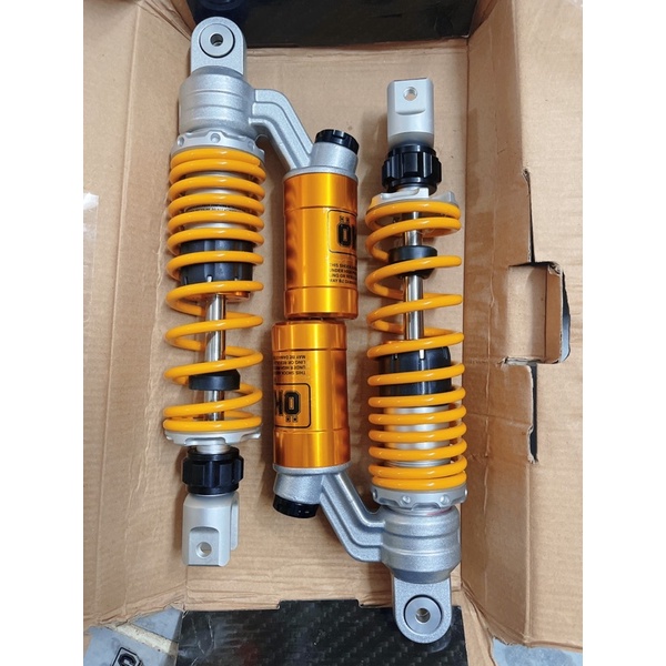 Phuộc ohlins gắn xe nvx sh150i dylan ps @ ab novou