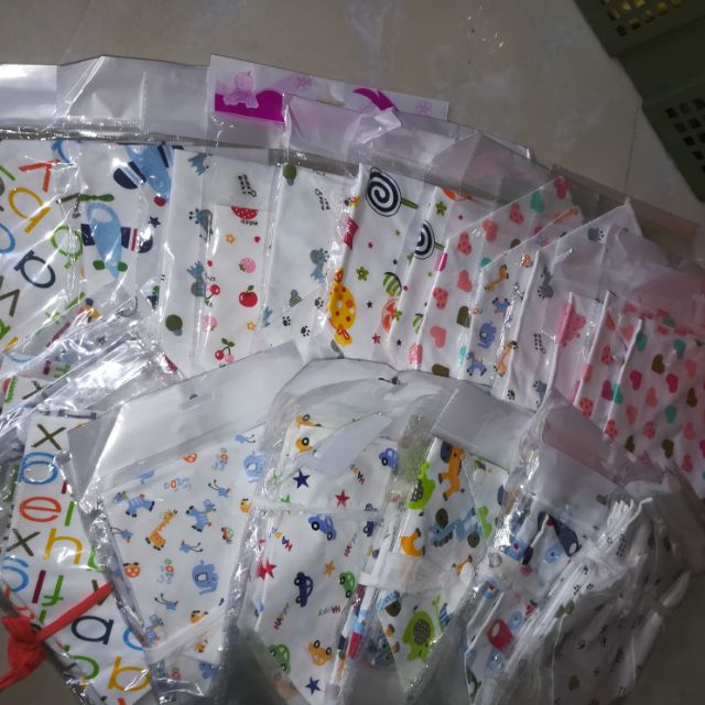 Set 15 khăn tam giác