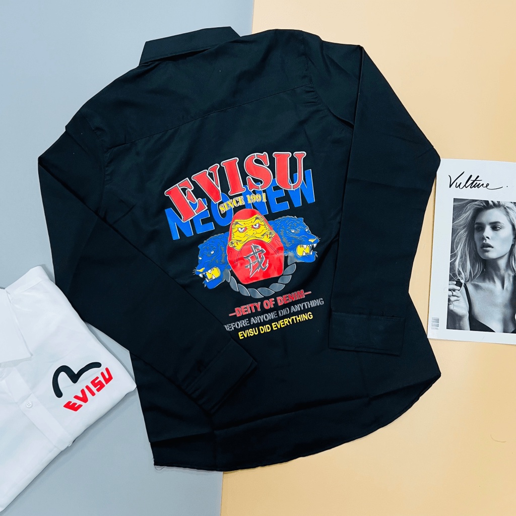 ÁO SƠ MI NAM PHONG CÁCH UVISU NEO NEW THỜI TRANG PHONG CÁCH NHẬT BẢN