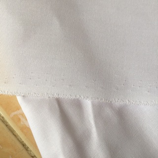 0.5m Keo vải (mex) may bây sơ mi,lưng quần tây)