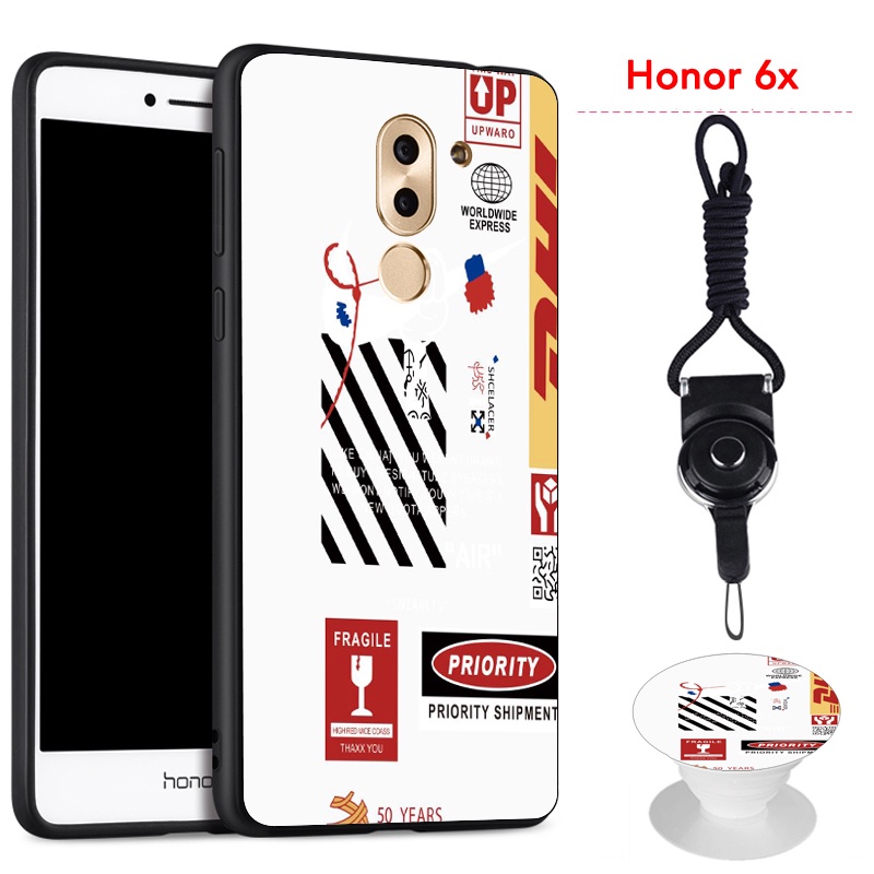 Ốp lưng in họa tiết dành cho điện thoại Huawei Honor 6X/GR5-2017
