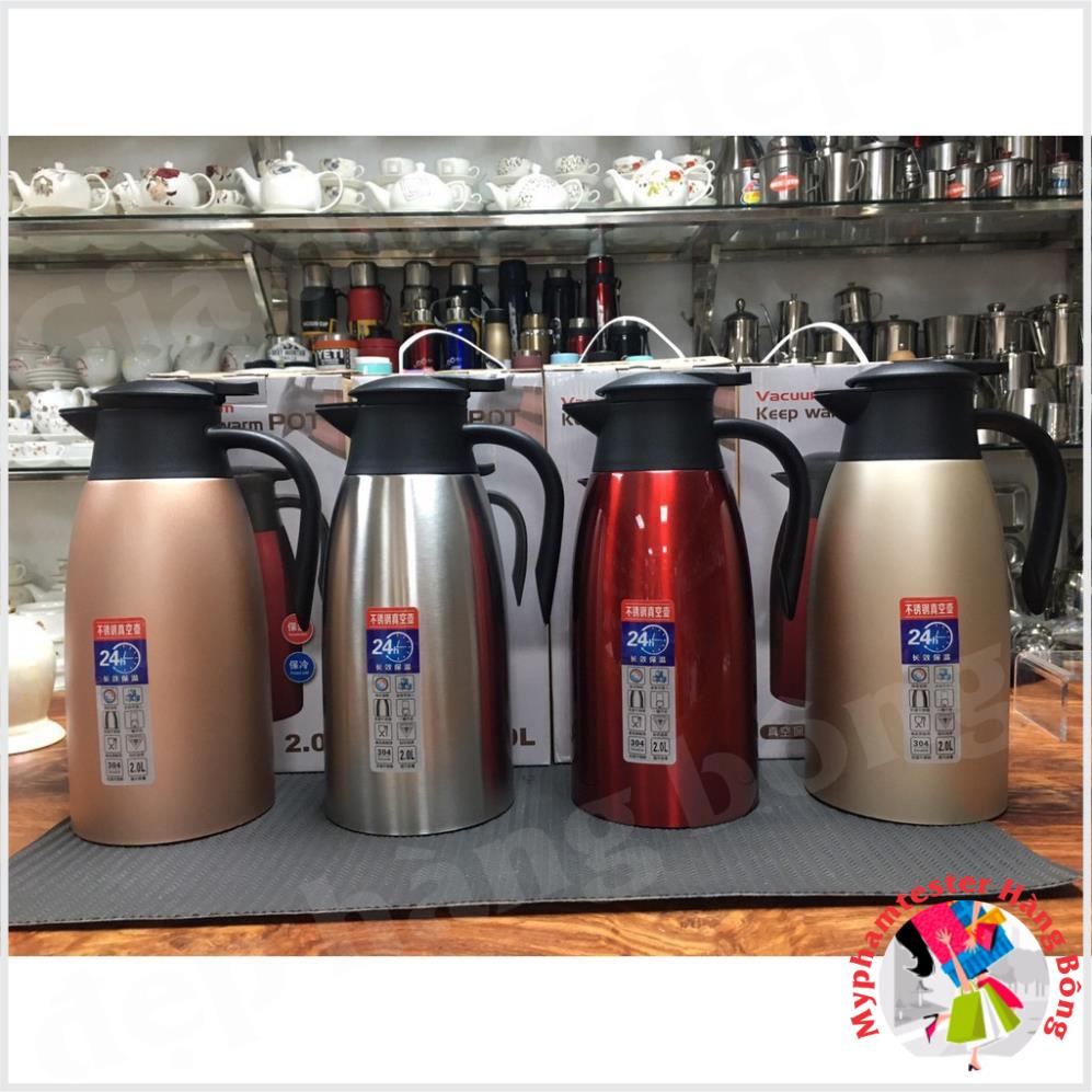 Bình giữ nhiệt, bình inox 2L giữ nhiệt đến 24h