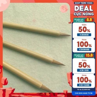 [CỔ NGHỆ THƯƠNG PHẨM] Bút lông thư pháp Lang Hào Trúc Can