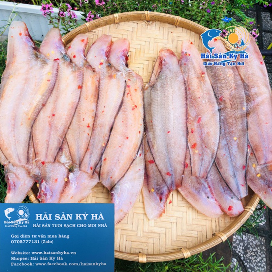 Giá Sỉ 1Kg Cá Lưỡi Trâu 1 Nắng