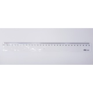 Thước kẻ 30cm Deli 6230