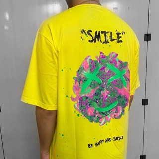 yellowboomÁO SMILE VÀNG