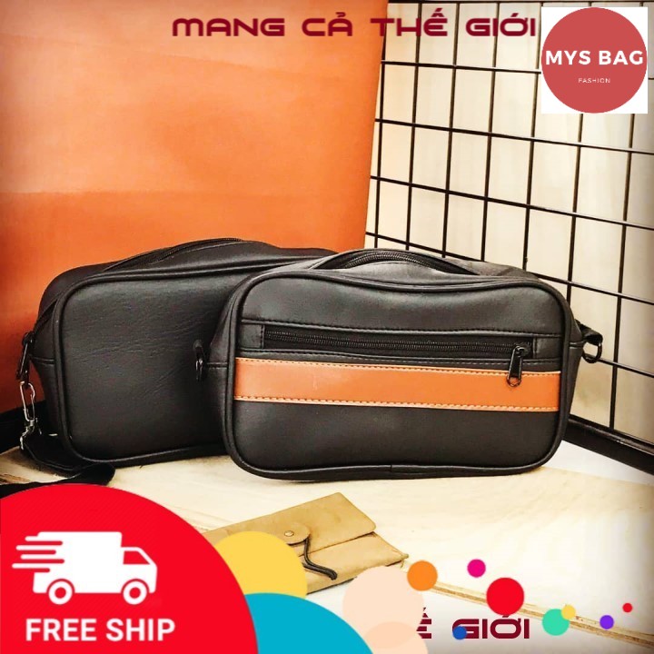 Túi đeo chéo nam Túi da nam công sở sang trọng Mys Bag TX-0013 | BigBuy360 - bigbuy360.vn