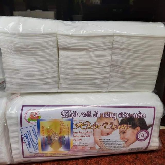 Khăn Vải Đa Năng Hiền Trang - Khăn Khô Đa Năng