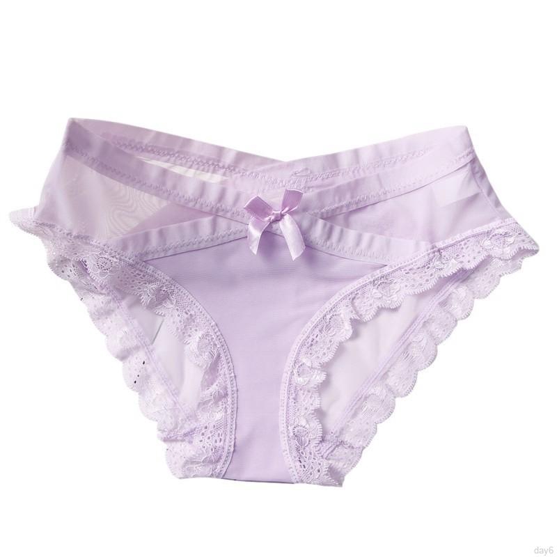 FREESHIP ĐƠN 99K_ Quần lót ren đính nơ cho nữ
