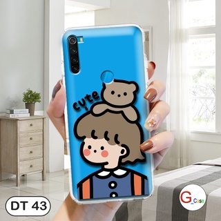 Ốp lưng dẻo XIAOMI REDMI NOTE 8  - in hình