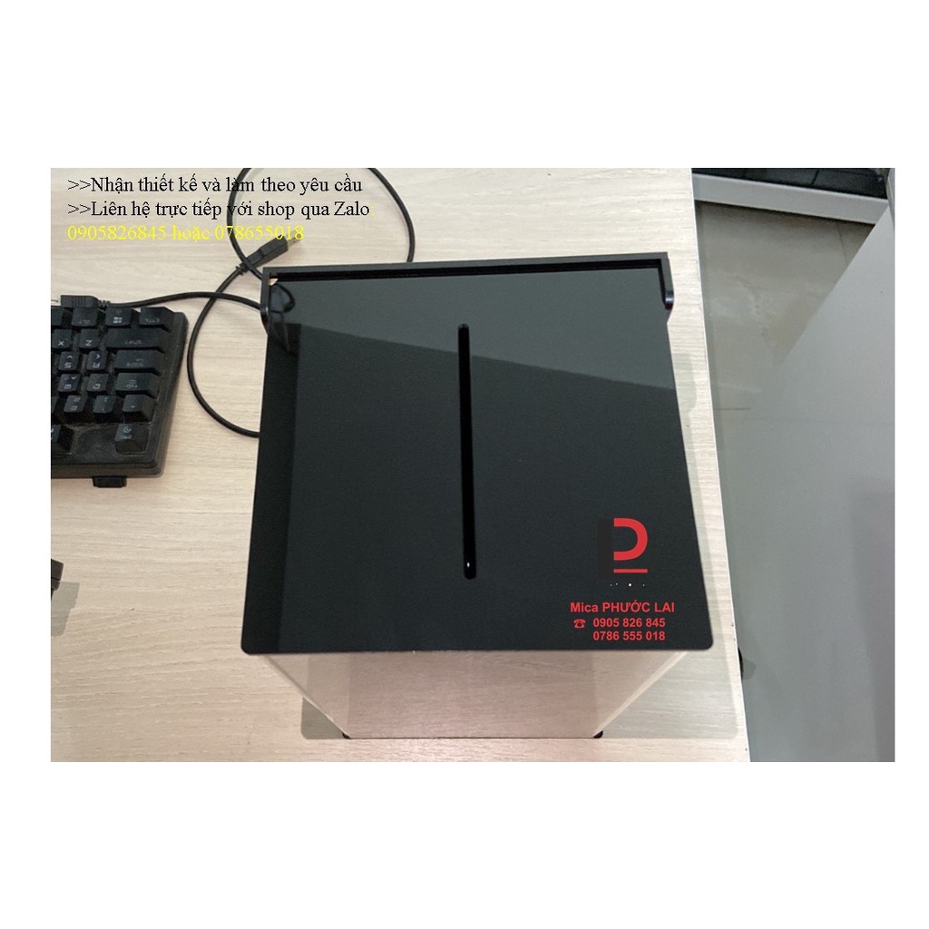 Hộp phiếu bốc thăm cao cấp (TIPBOX)