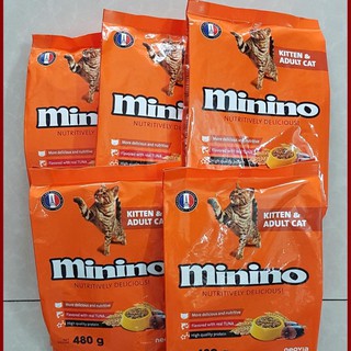 Thức ăn hạt cho mèo mọi lứa tuổi vị cá ngừ - minino tuna