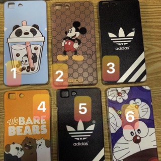 Ốp lưng Oppo R5 dẻo hình Doẻmon , trà sữa