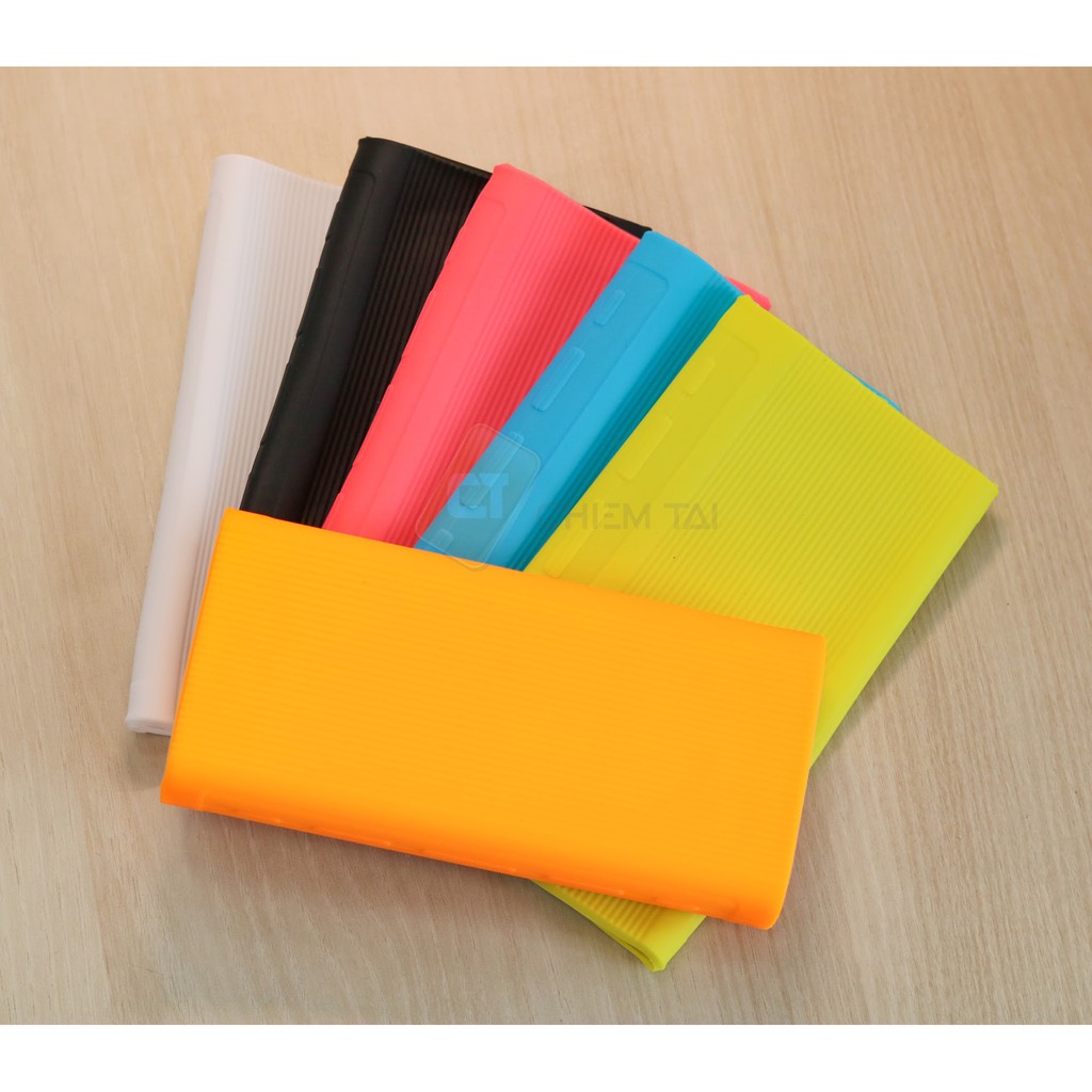 Bao silicone cho pin dự phòng Xiaomi 20000mAh gen 3