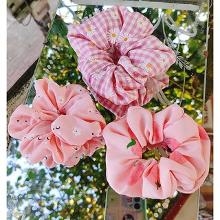 Dây buộc tóc , cột tóc scrunchies