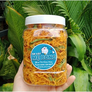 Khô gà lá chanh hộp 300 gram