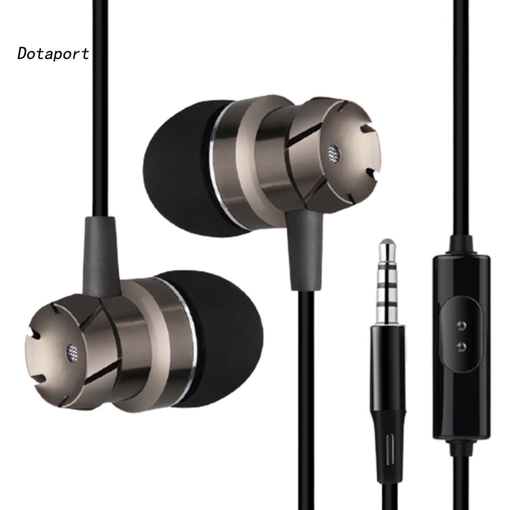 Tai nghe KDDT- tăng bass có dây kèm mic dành cho điện thoại máy tính