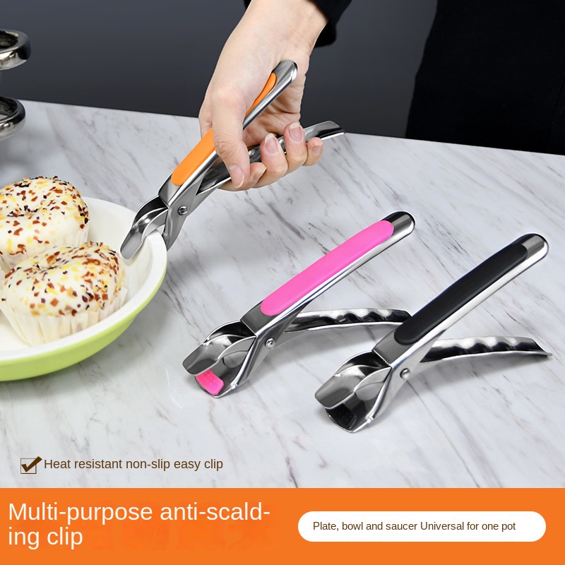 Kẹp Nhấc Nồi / Giá Đỡ Nhấc Nồi Bằng Thép Không Gỉ Chống Bỏng Tiện Dụng