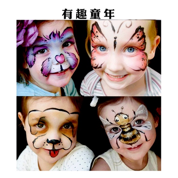 🔥Hot giảm giá🔥 Màu pha trộn Nghề trang điểm 12 màu Halloween Bộ sơn mặt trên cơ thể Vẽ mặt Bảng màu nghệ thuật Cosplay Trang điểm- yjteam67 | BigBuy360 - bigbuy360.vn